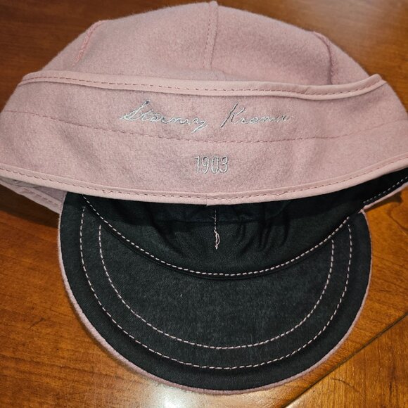🔥HP🔥 STORMY KROMER CAP FEATURED in PINK with FRONT TIED BOW IN SIZE  6 7/8 - Picture 5 of 9